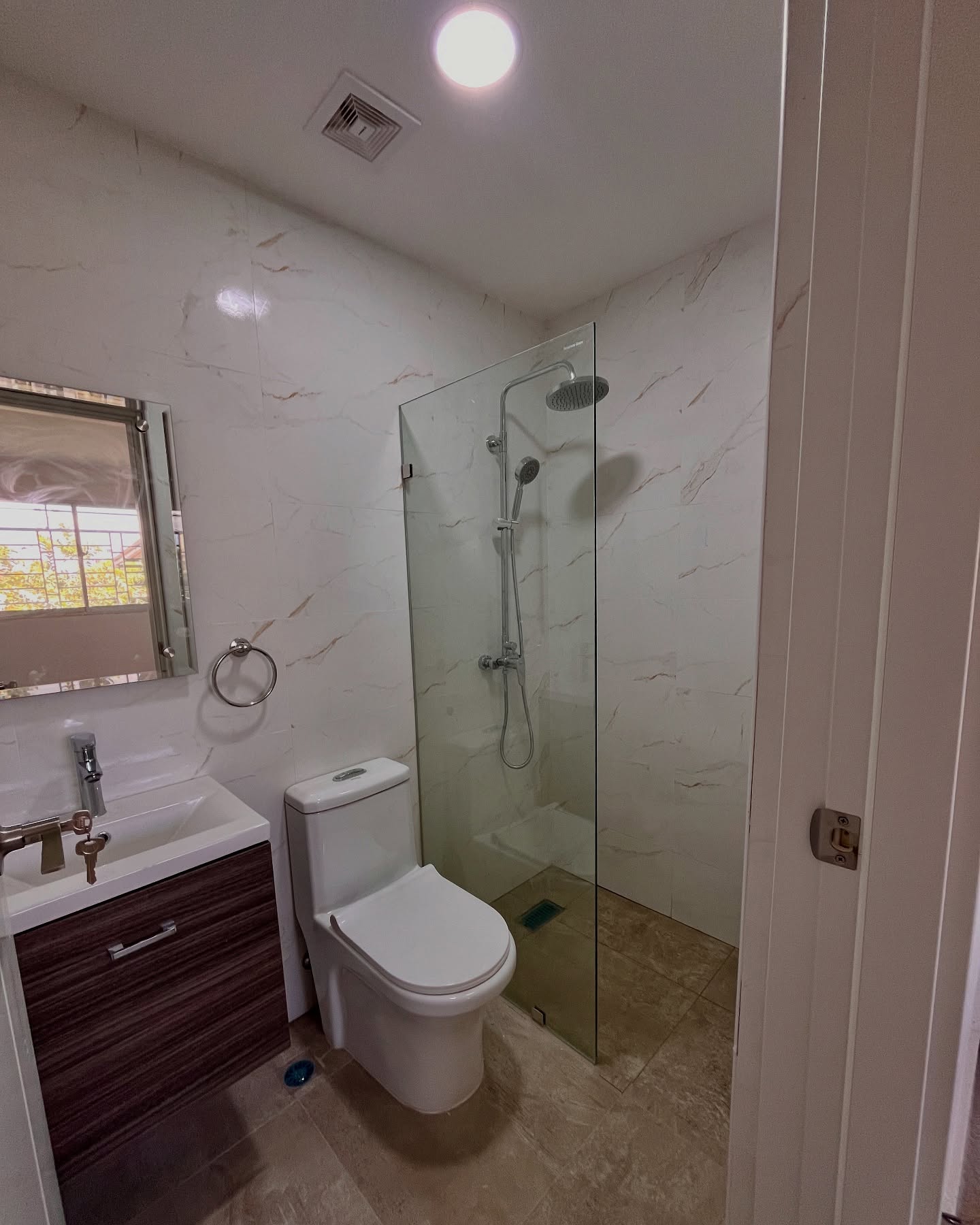 Baño después de la remodelación