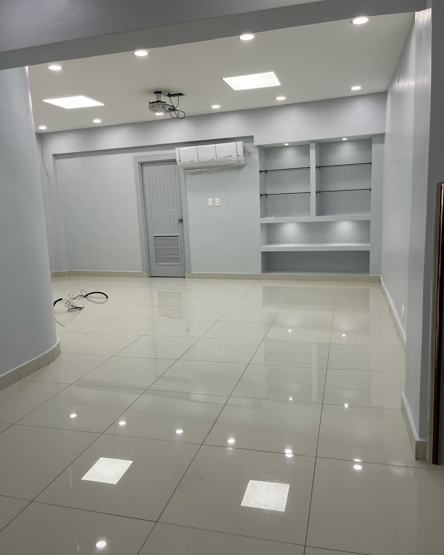 Tienda después de la remodelación