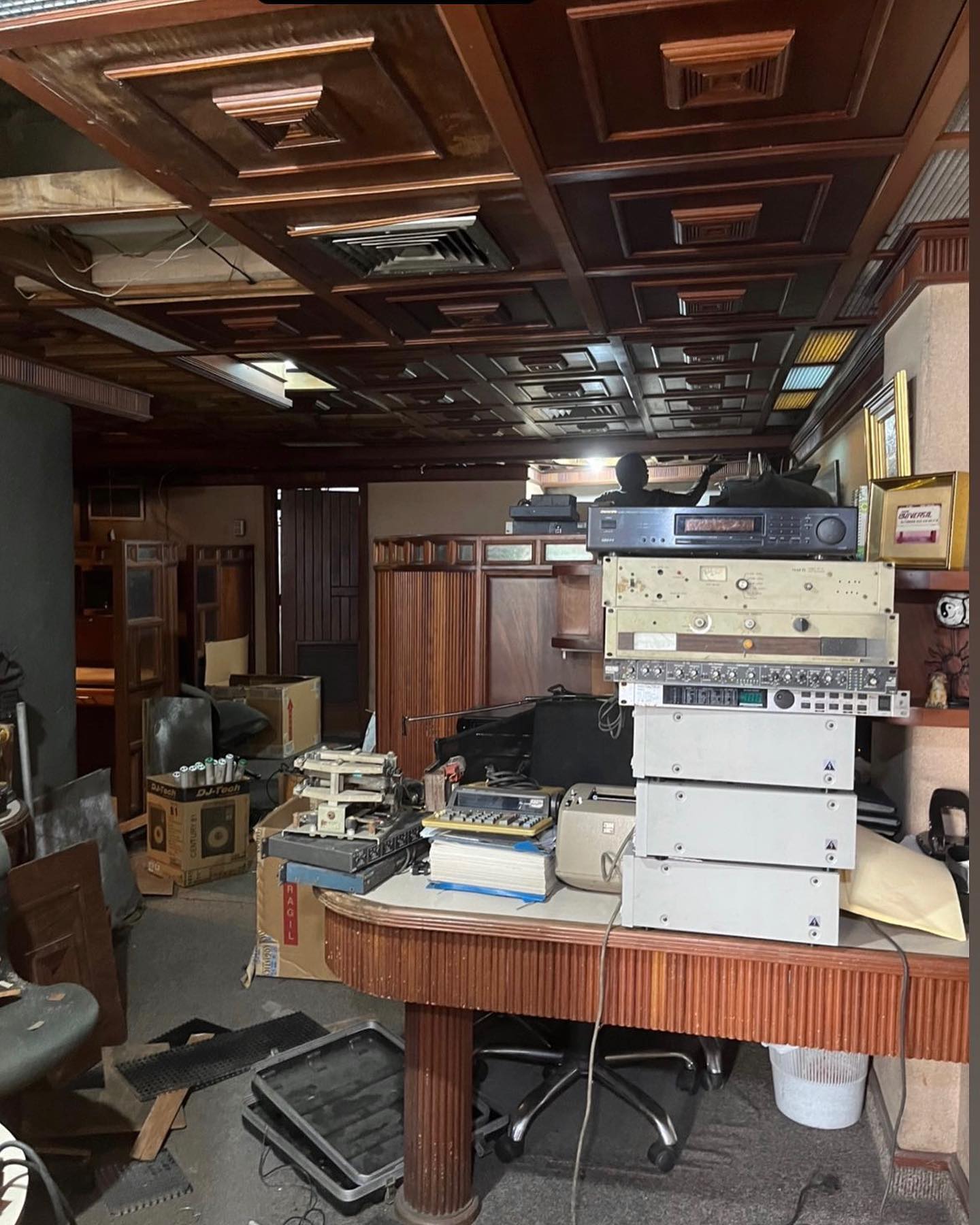 Tienda antes de la remodelación